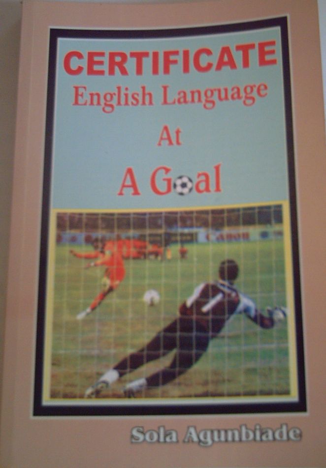 Certificate English Language at a Goal